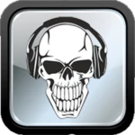 Logo of Mp3 Skull Player android Application 