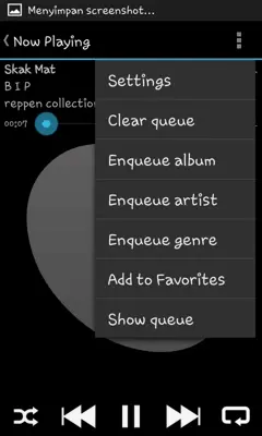 Mp3 Skull Player android App screenshot 2