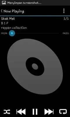 Mp3 Skull Player android App screenshot 3